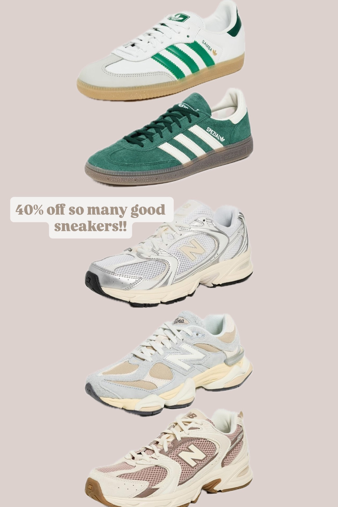 Sneaker sale
Shopbop sale
Trending 
Mother’s Day gift ideas 

#LTKSaleAlert #LTKfitnessgoals #LTKMothersDay