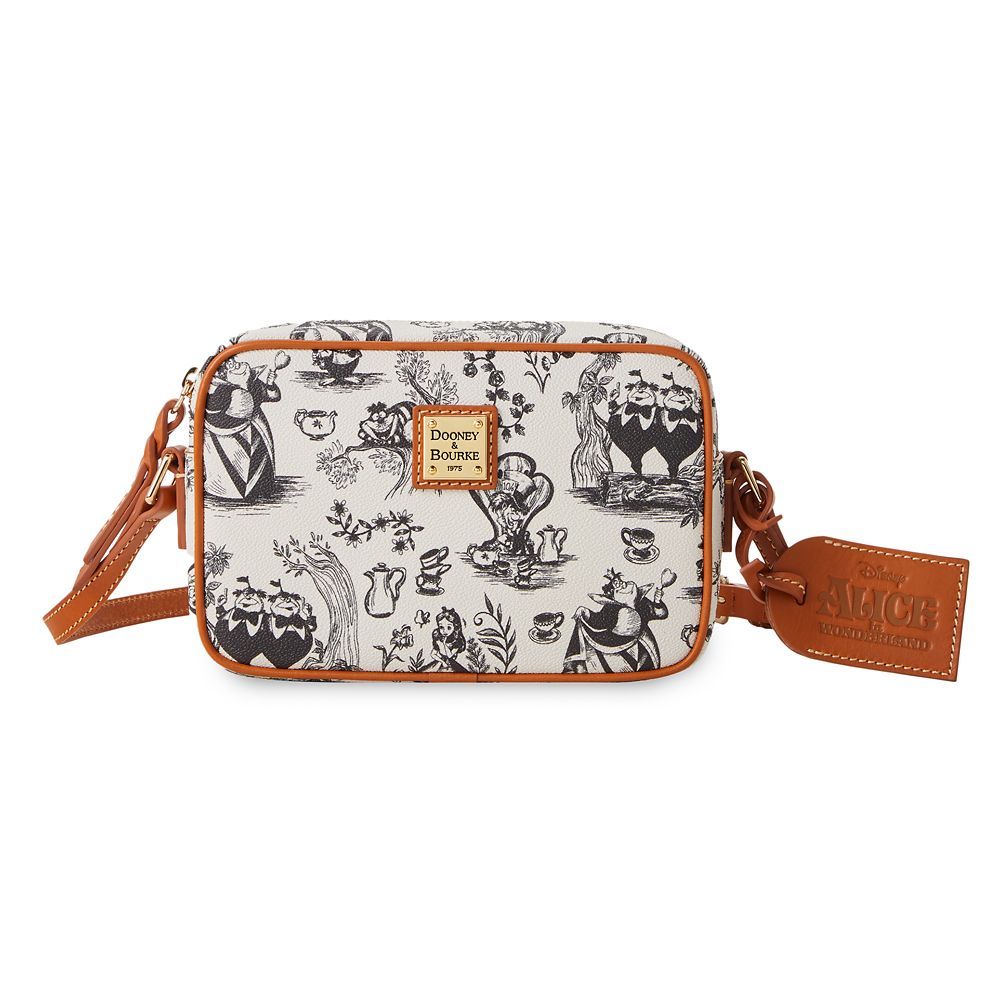 Alice in Wonderland Dooney & Bourke Crossbody Bag | shopDisney | Disney Store