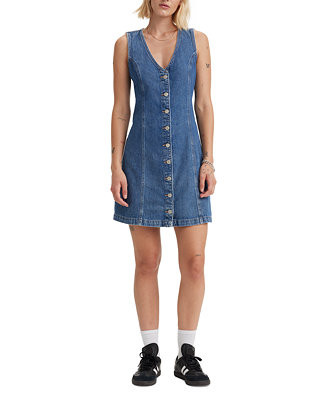 Levi's Women's Thora Denim Mini Dress - Macy's | Macy's