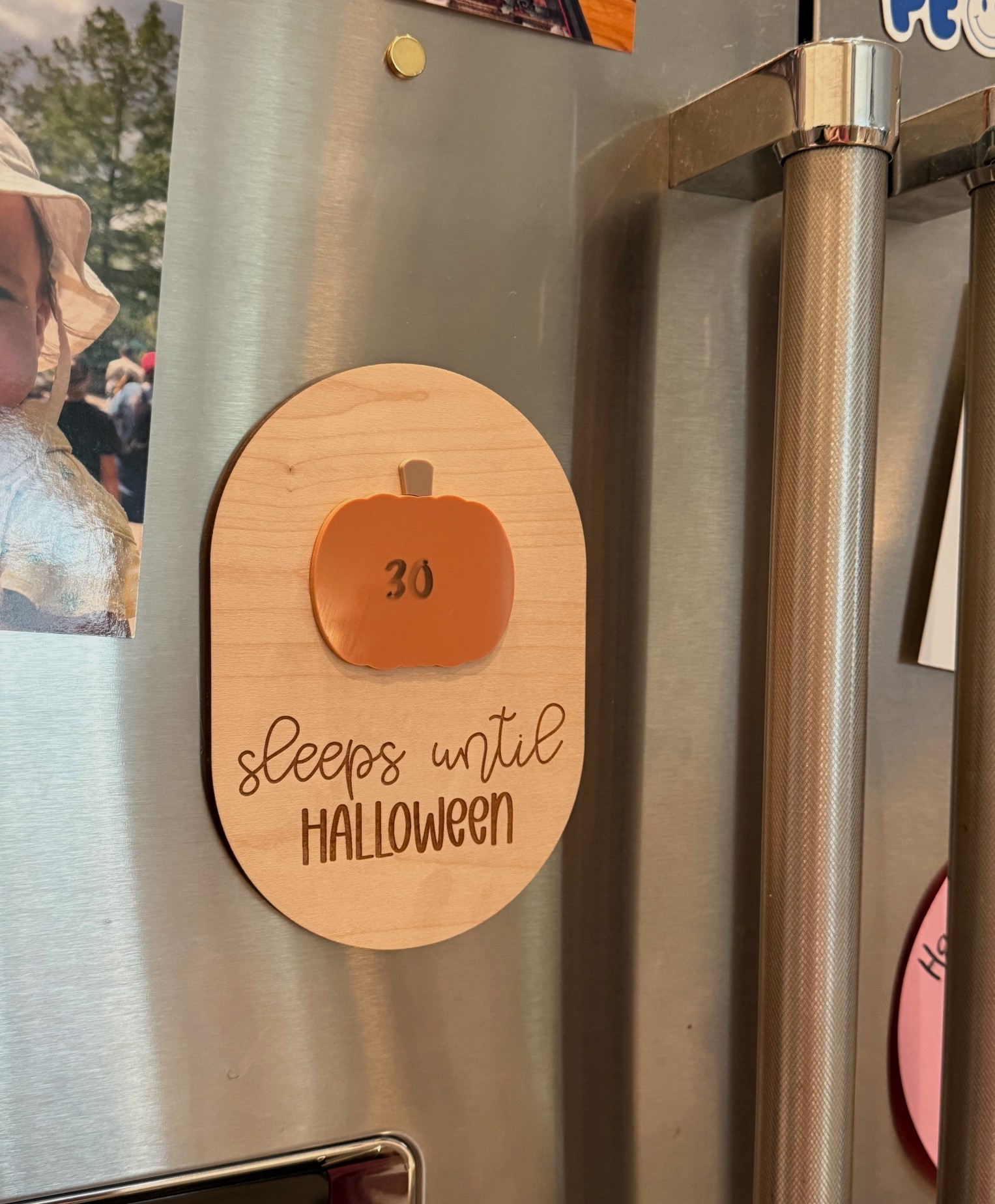 cutest halloween countdown magnet!

#LTKHalloween #LTKHome #LTKSeasonal