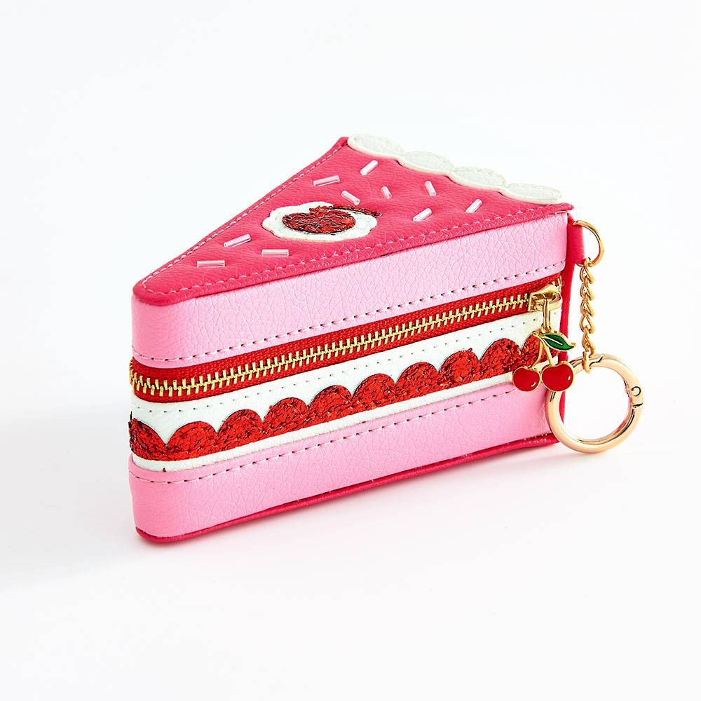 Cake Slice Coin Pouch | Paper Source | Paper Source