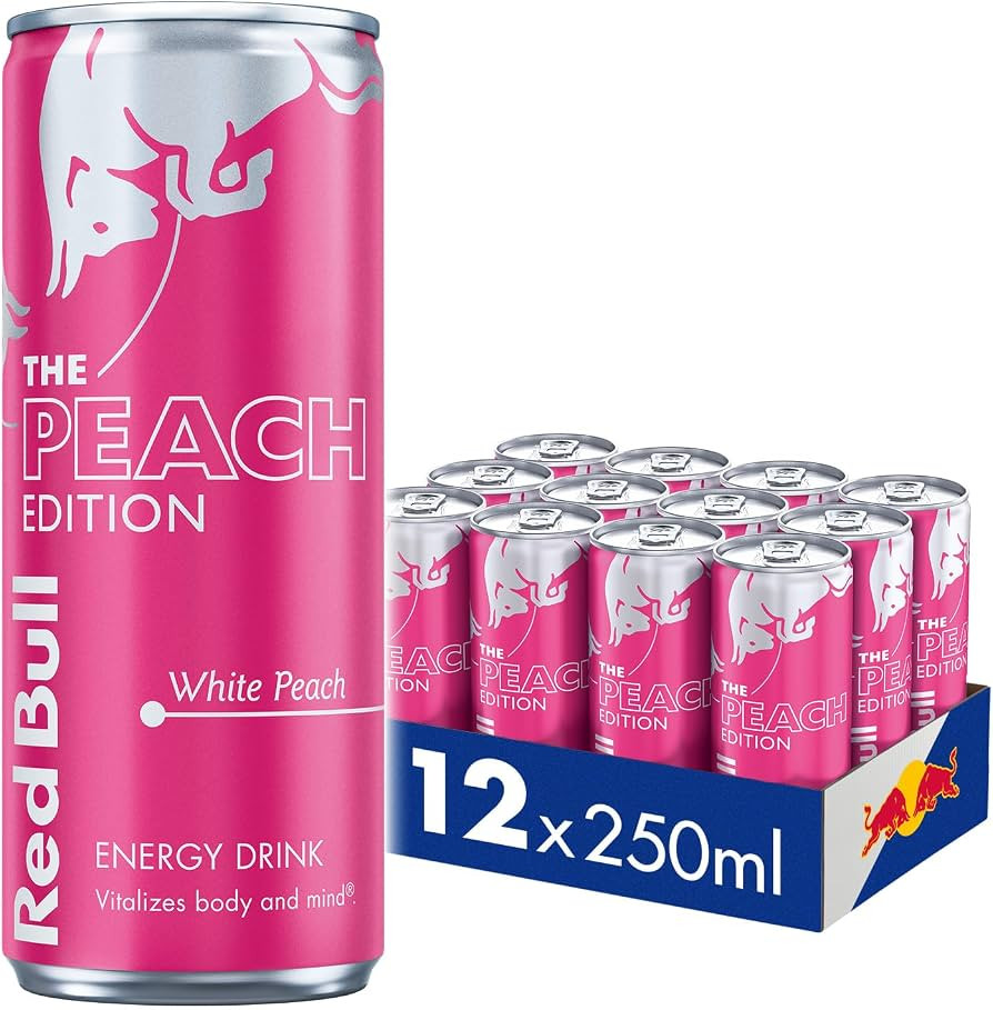 Red Bull Summer 2025 Edition 250ml 12pk | Amazon (UK)