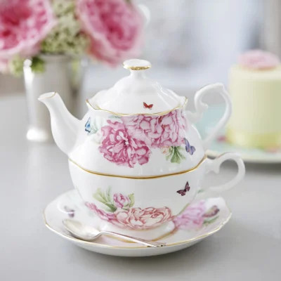 Royal Albert Miranda Kerr Friendship 16.9floz Tea For One | Wayfair North America