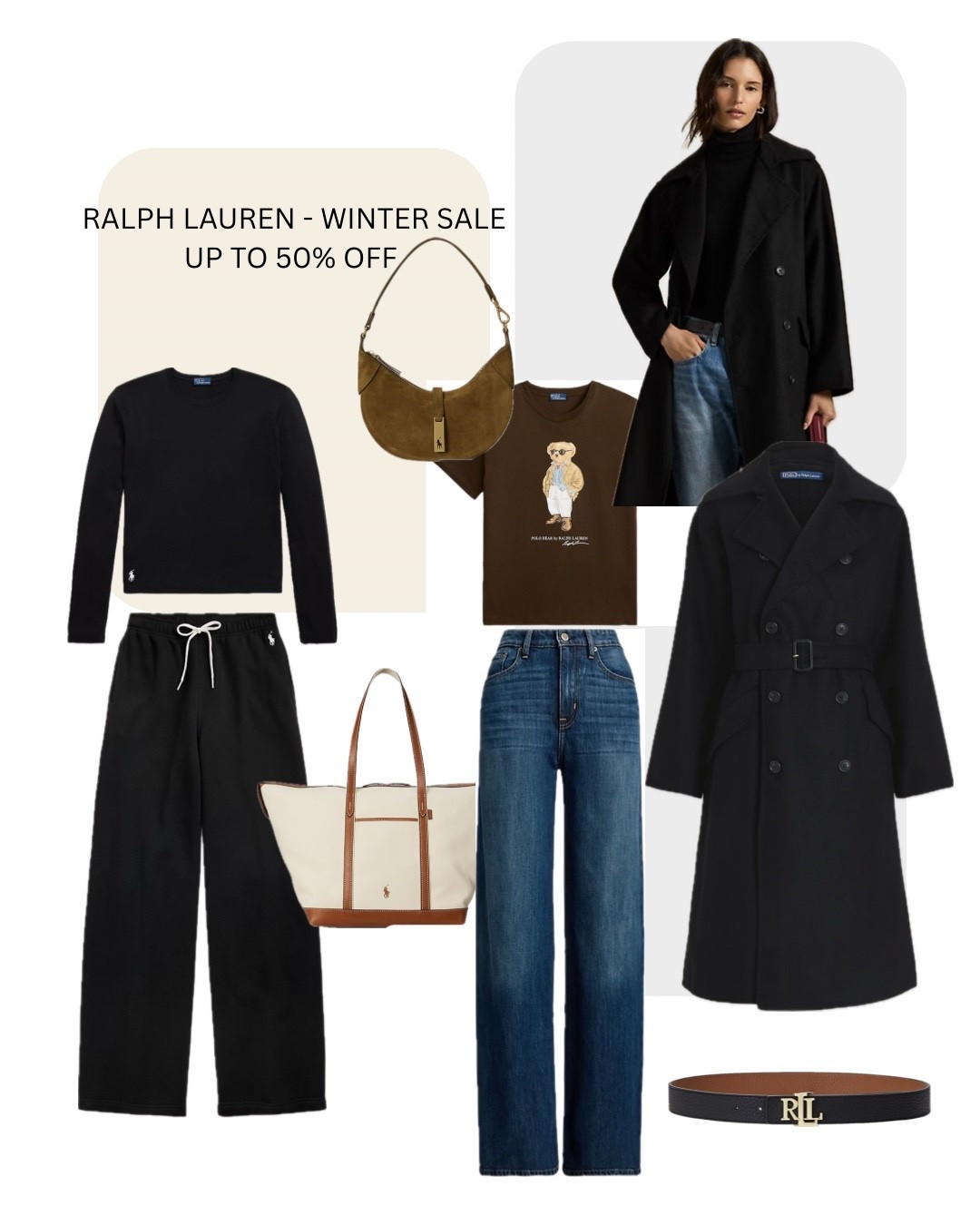 Up to 50% off timeless staples, coats & everyday classics. Sharing my top picks 🫶🏼

#RalphLaurenWinterSale #RalphLauren

#LTKstyletip #LTKwinter #LTKuk