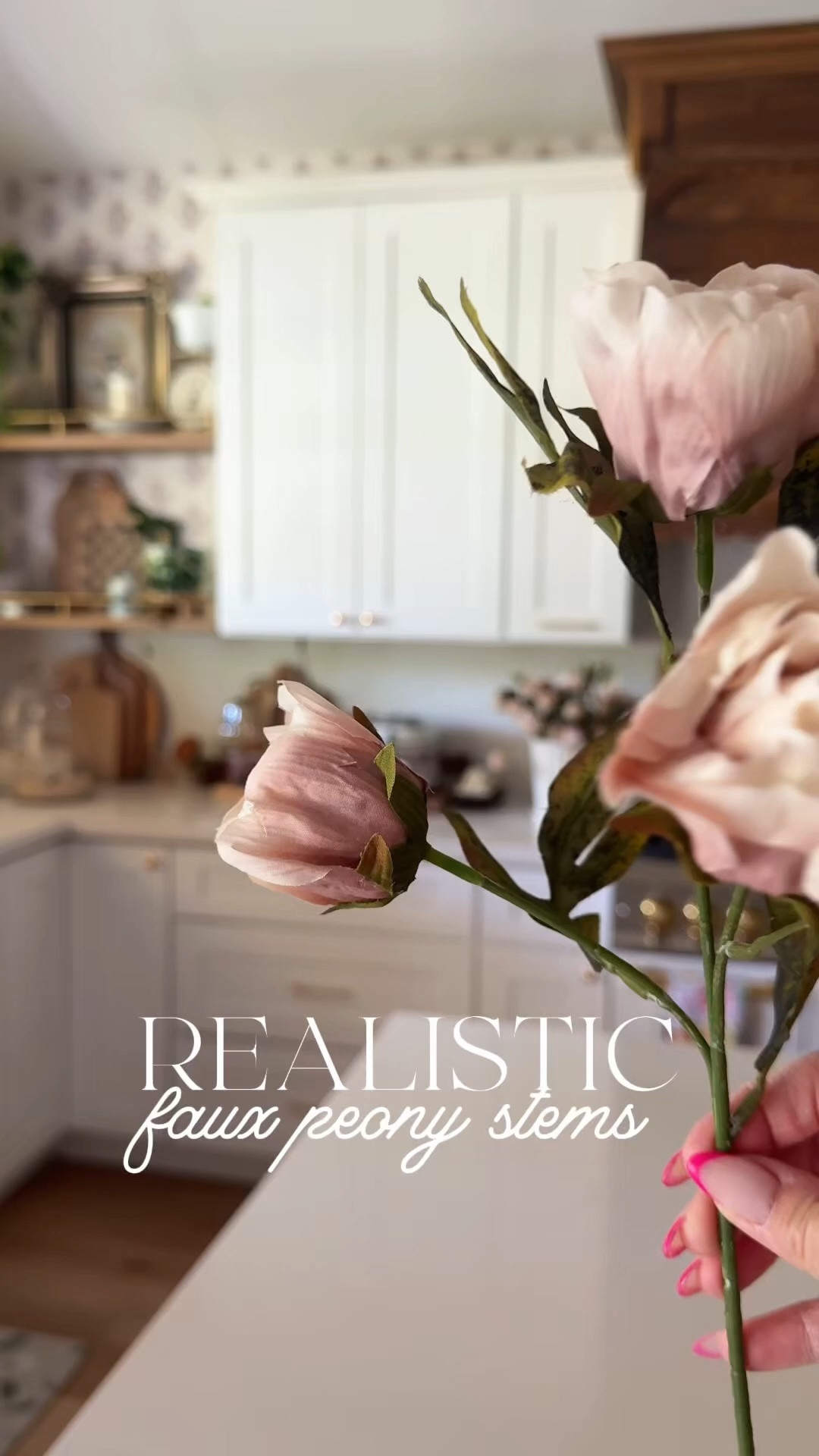 Freshen up your space with these gorgeous artificial flowers! Steam them to get out the wrinkles and really bring them to life! 🌸✨

#LTKdayinmylife #LTKHome #LTKSeasonal