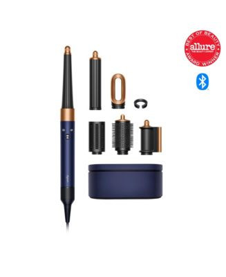 Dyson Airwrap i.d. Straight+Wavy multi-styler | Prussian blue/Rich Copper | New  | Bloomingdale's... | Bloomingdale's (US)