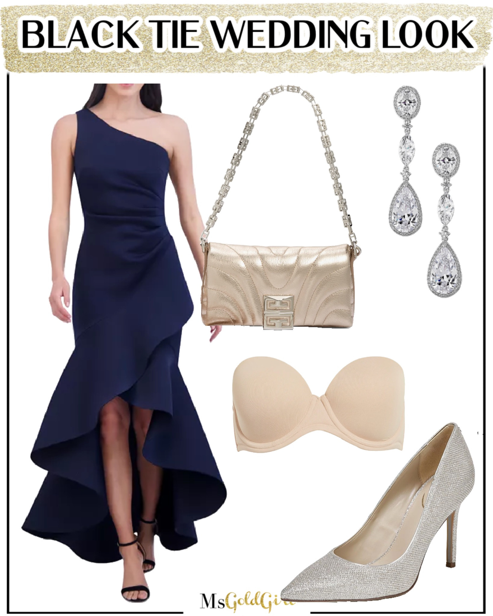 sachin and babi light blue dress Accessorising navy dress for black tie wedding : r/jewelry