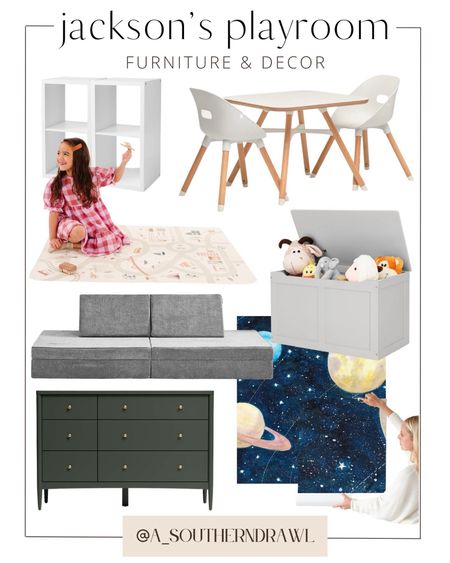 Jackson’s playroom furniture and decor!

Toddler furniture - toddler room - playroom ideas - toddler decor - toddler boy 

#LTKkids #LTKhome #LTKbaby