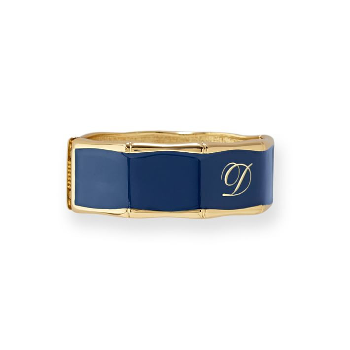 Bailey Bangle, Navy | Mark and Graham