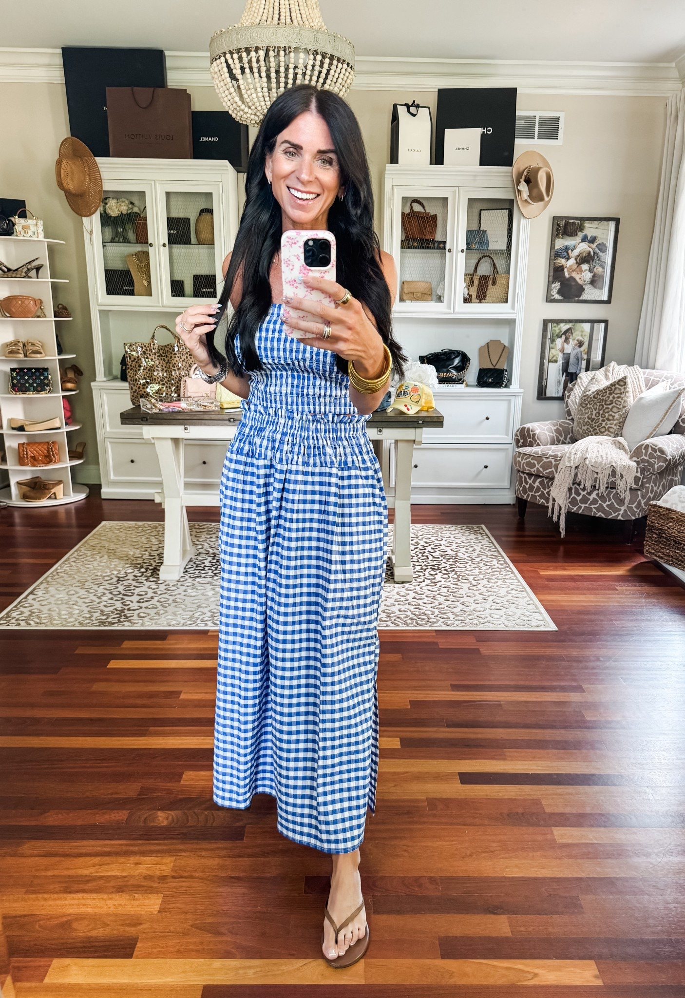 Small top and skirt
4th of July outfit 

#LTKSummerEdit #LTKFindsUnder50 #LTKStyleTip