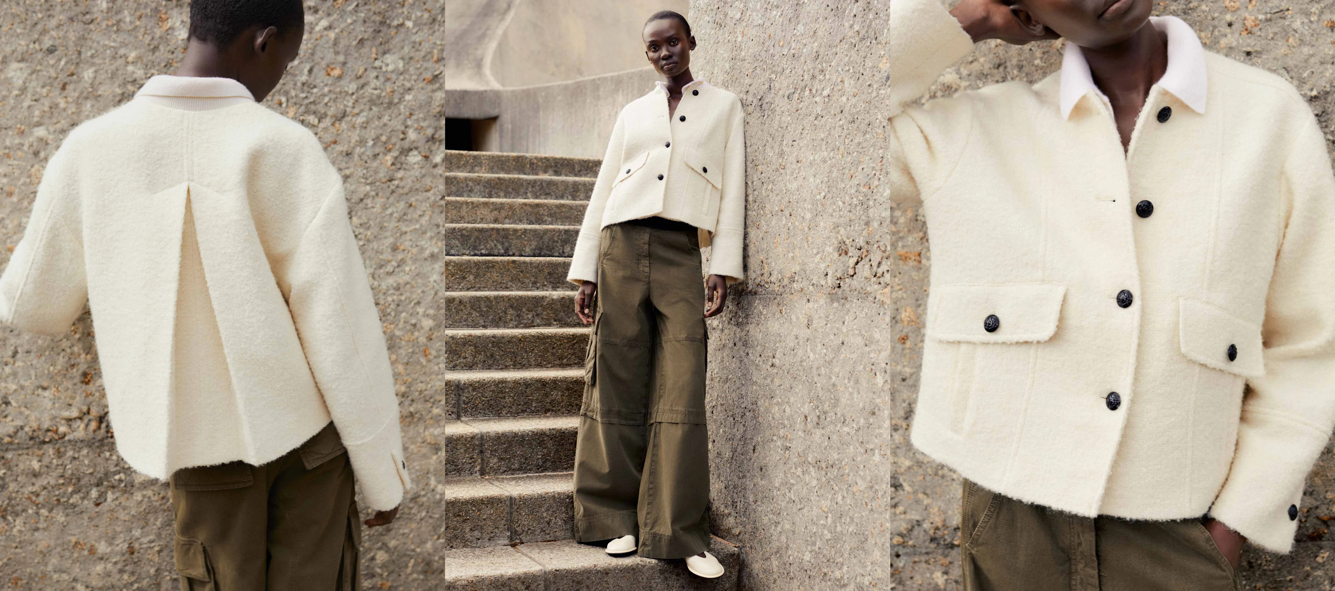 The Very Useful Wool Forever Blazer Coat | ME+EM Global (Excluding US)