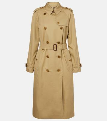 Waterloo cotton gabardine trench coat | Mytheresa (INTL)