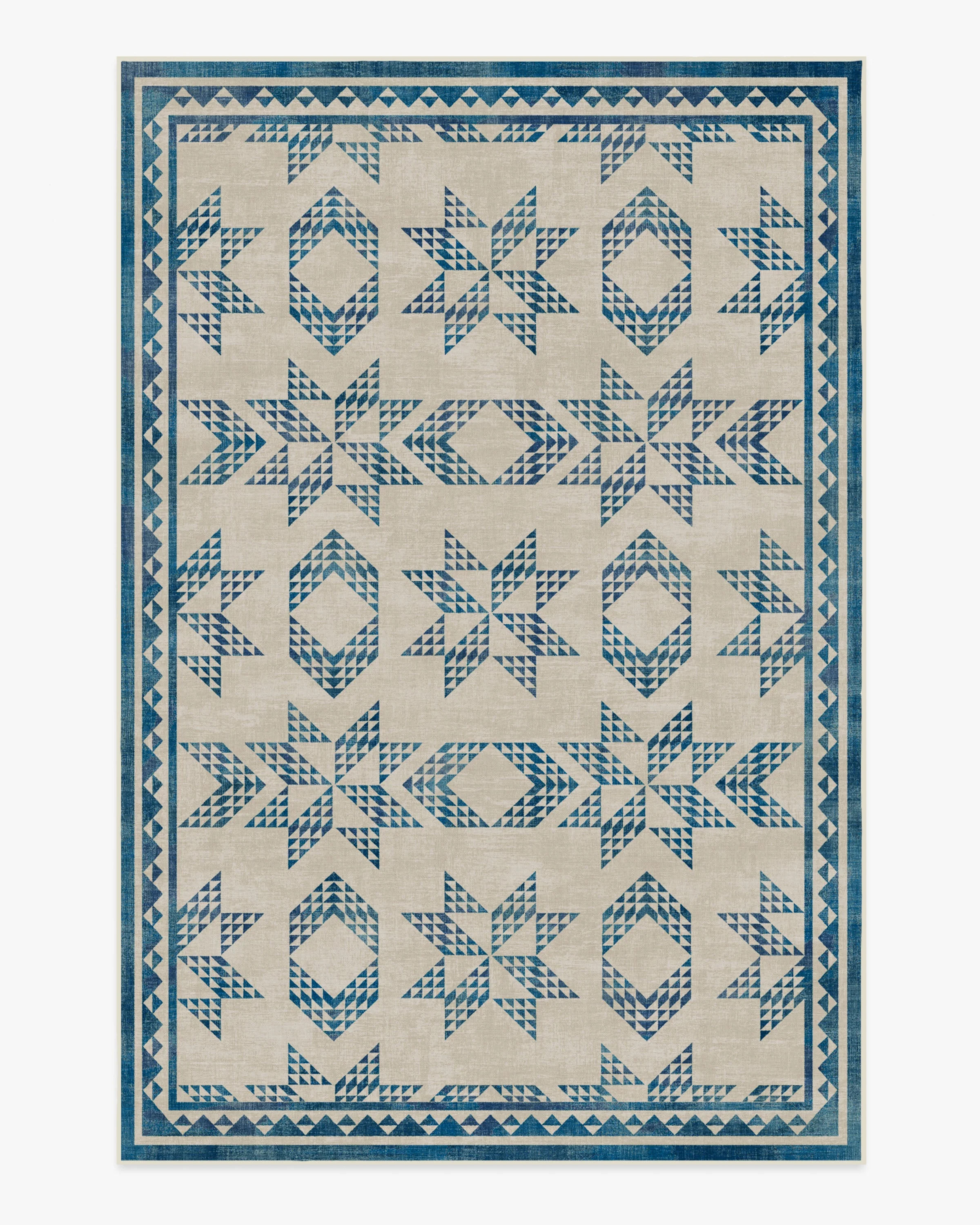 Louisa Brown & Burgundy Rug | Ruggable US | Ruggable