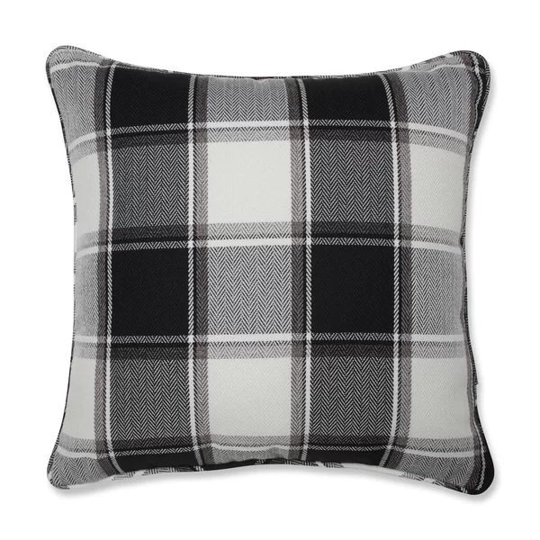 Nakiia Plaid Throw Pillow | Wayfair North America