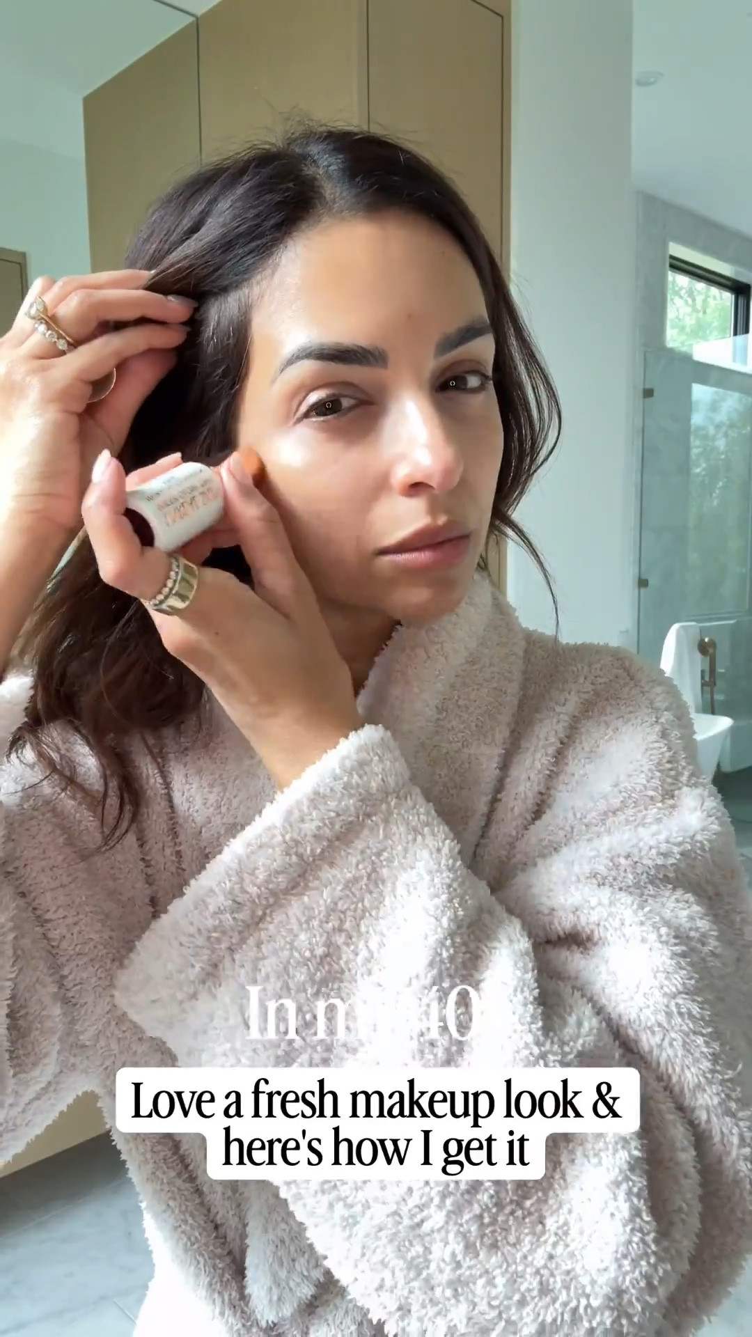 Some of my favorite products for a fresh face! All mature skin friendly 👌🏽 Sephora savings starts tomorrow for Rouge members! Use code SPRINGSALE for up to 20% off! 
Shade names:
Charlotte tilbury glow tint 7
Dior foundation 3N
All powders in translucent 
Bronzer medium
Blush Soft launch
Lip liner honey beige
Lipstick Penelope pink
Lip gloss she's expensive 

#LTKOver40 #LTKSaleAlert #LTKmorningroutine