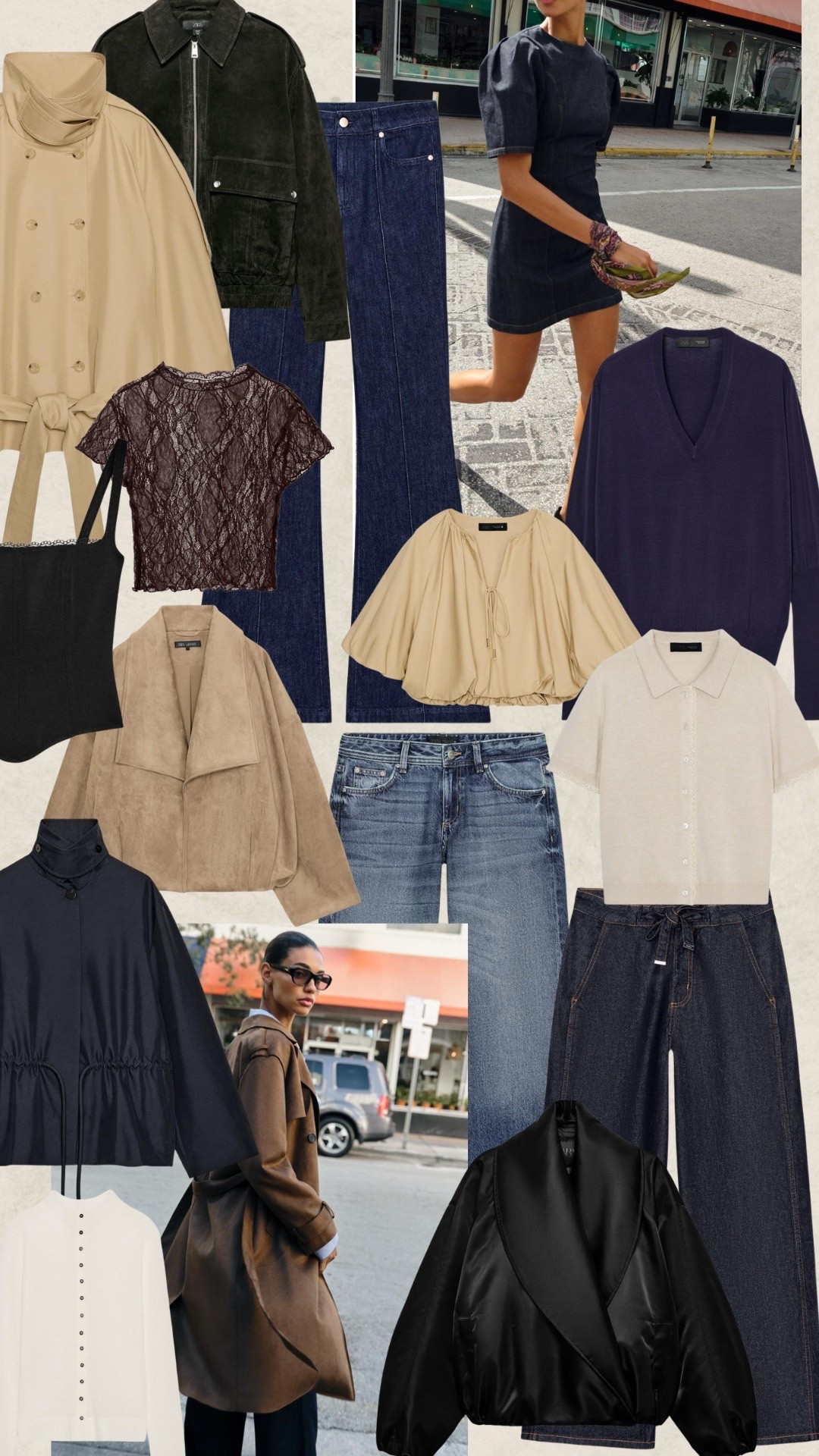 So many date night tops, good jackets, & denim ✨ zara new arrivals are so good 

