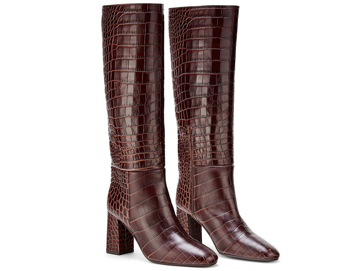 INEZ: Paloma: Mocha Croco | Inez 