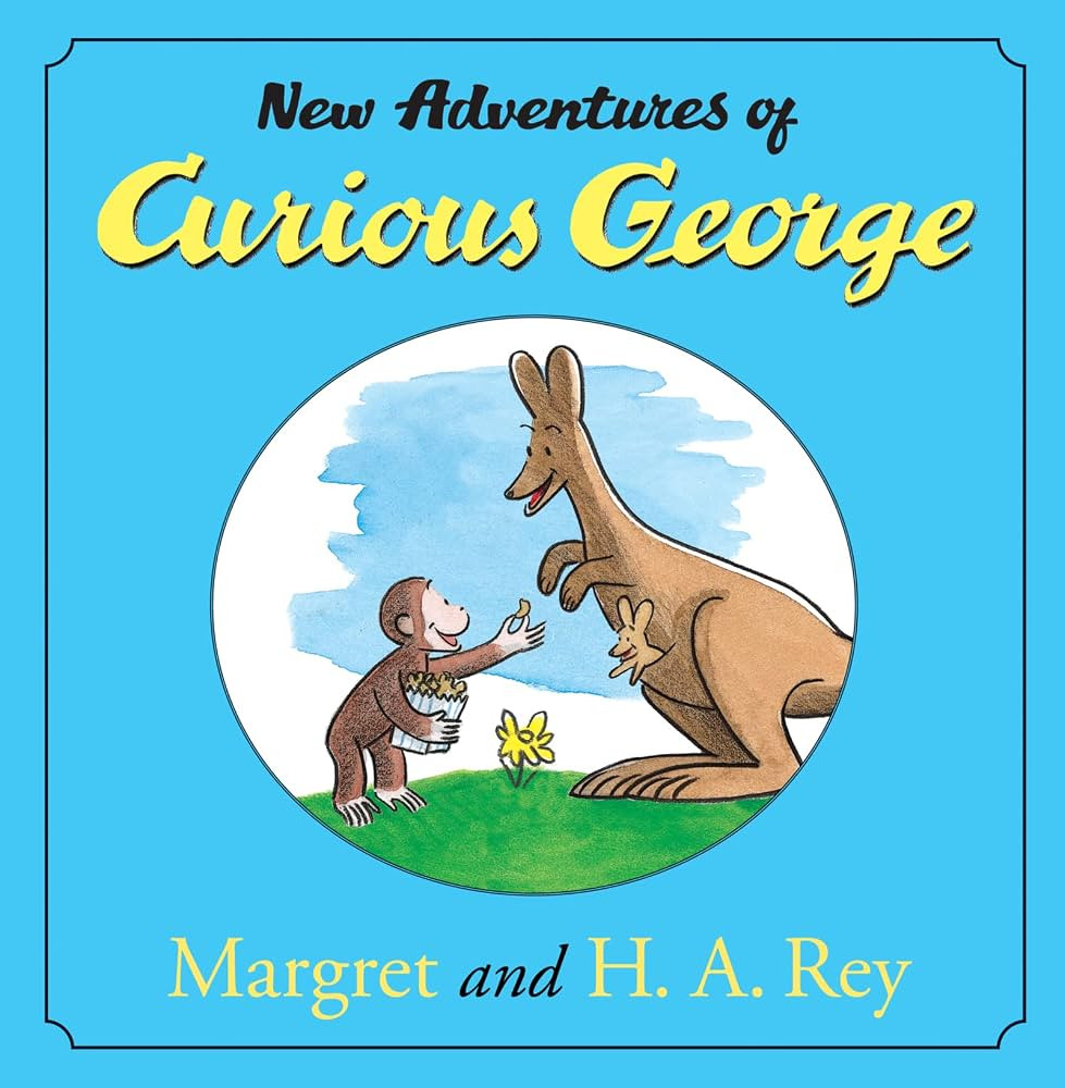 The New Adventures of Curious George: A Hardcover Treasury of Eight Stories for Kids (Ages 4-7) | Amazon (US)