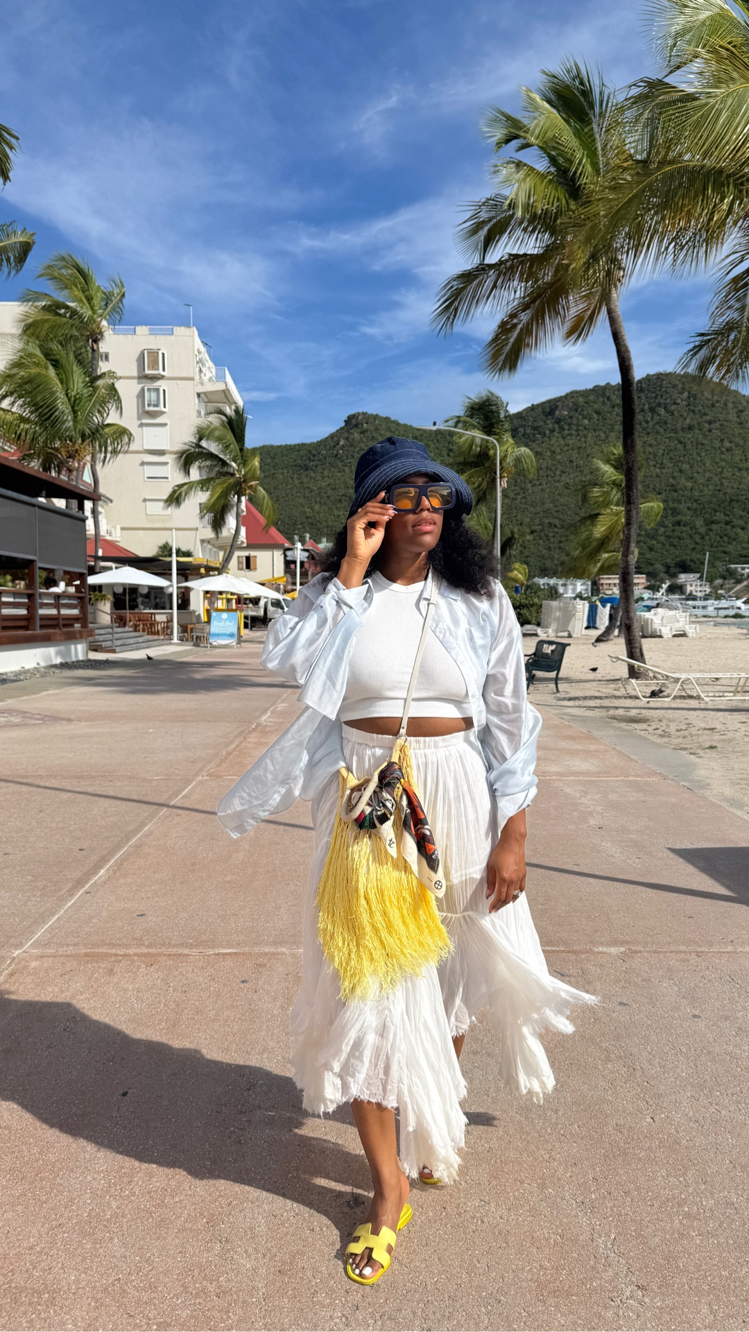 The vacation look of my dreams ☺️. Hahah this entire trip is a free people catalogue at this point but when I picked up this skirt at the top of the summer I knew she’d be a versatile piece and she’s been just that!  

#LTKSeasonal #LTKSwim #LTKStyleTip