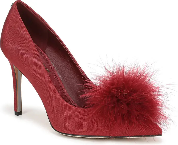 Hazel Feather Embellished Pump (Women) | Nordstrom