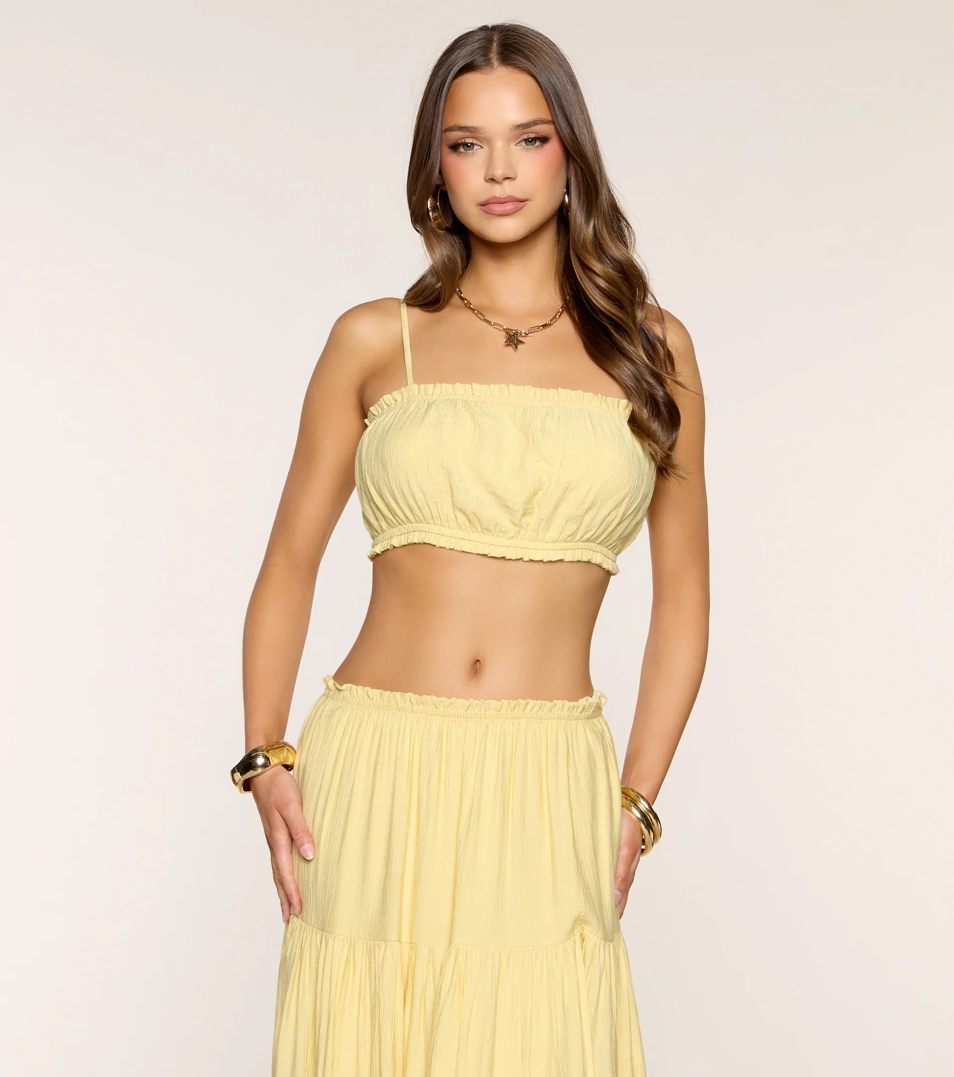 Weekend Breeze Crop Top | Windsor Stores