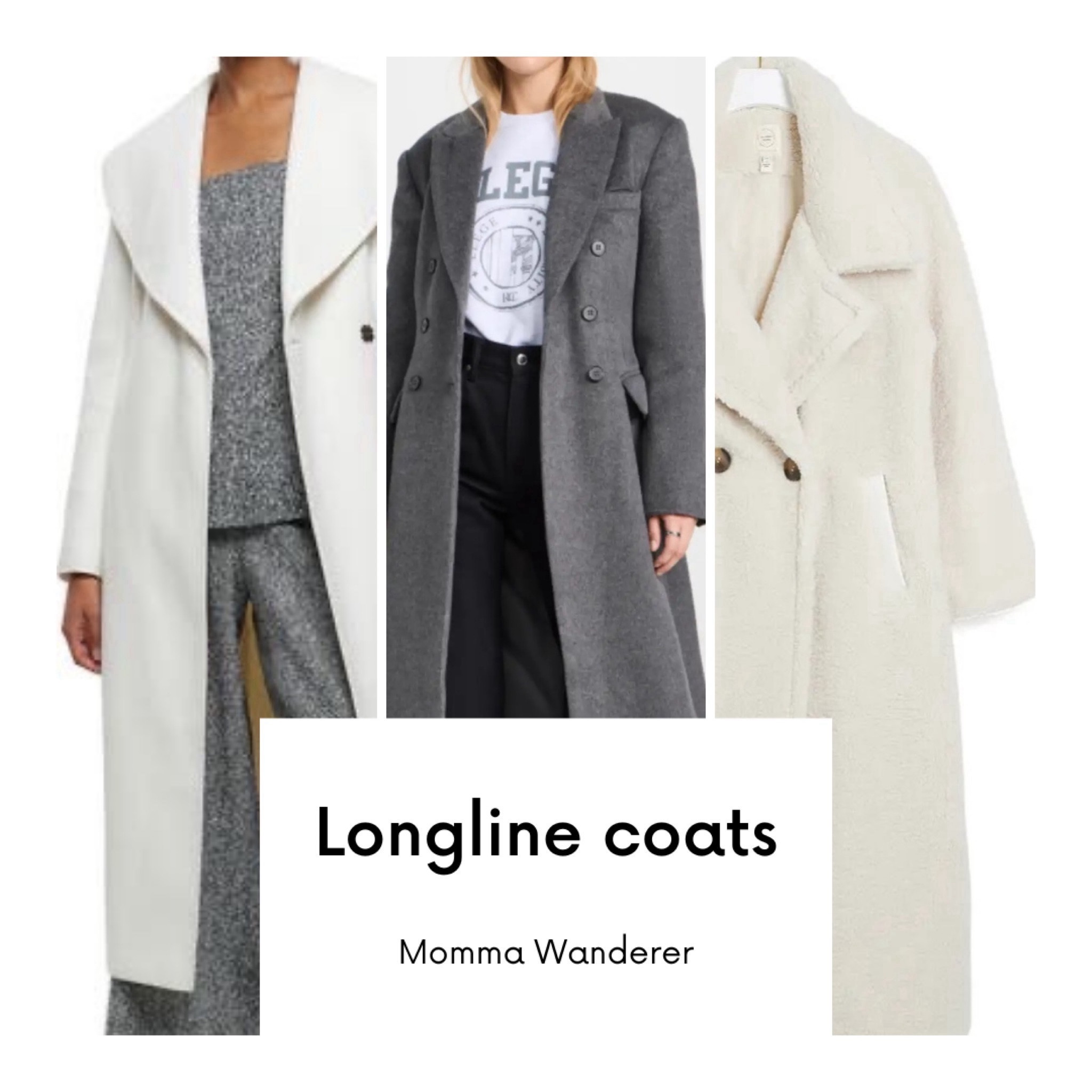 Trend alert: longline coats 🧥 Maxi and midi coats to keep you warm.

#LTKstyletip #LTKSeasonal #LTKover40