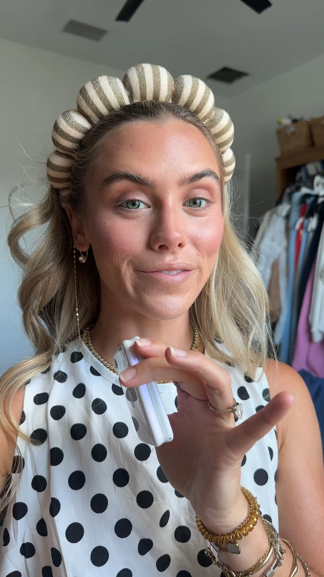 This super-gliding highlighter has a blurring effect that instantly smooths skin. Its weightless, transfer-resistant formula features multidimensional pearls and reflective pigments that deliver pure radiance in a non-glittery glow. Clinically + dermatologist tested. Safe for eyes, face + body. @Sephora  @Kohl's

#LTKselfcare #LTKgrwm #LTKBeauty