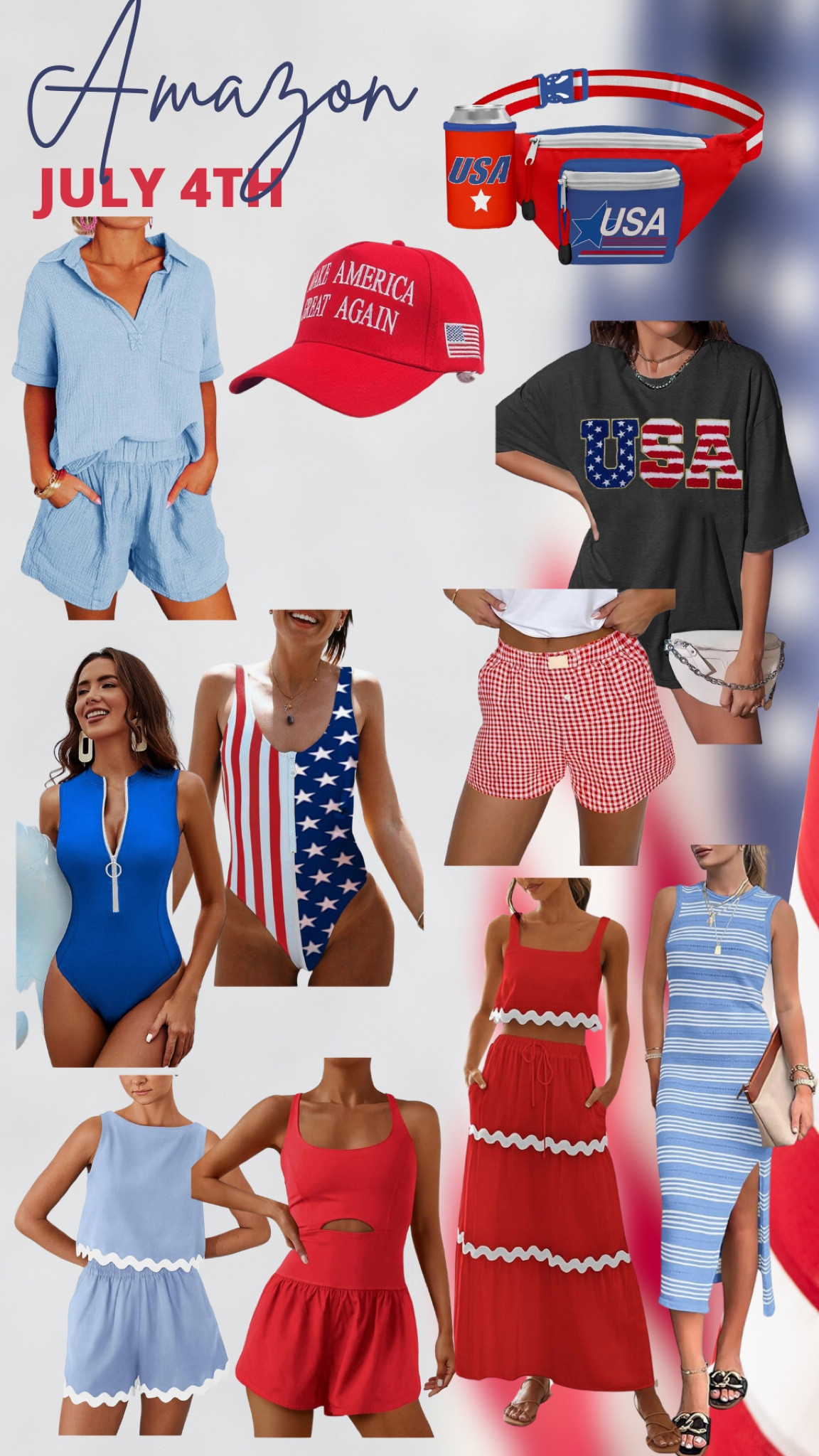 Amazon affordable July 4th summer fun fireworks swimming women’s outfits party 

#LTKSwim #LTKParties #LTKSeasonal