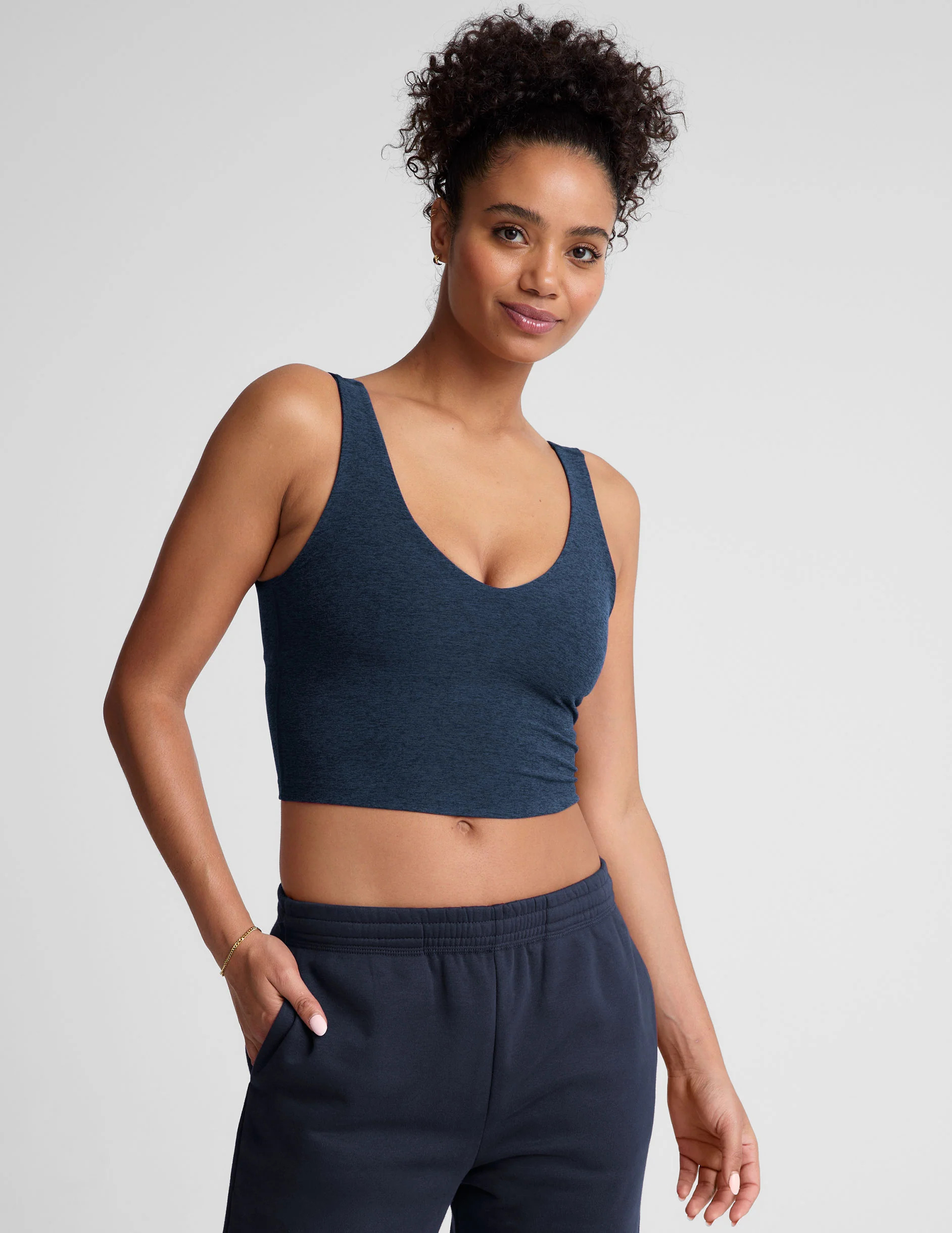 Spacedye Good Day Cropped Tank | Beyond Yoga | Beyond Yoga