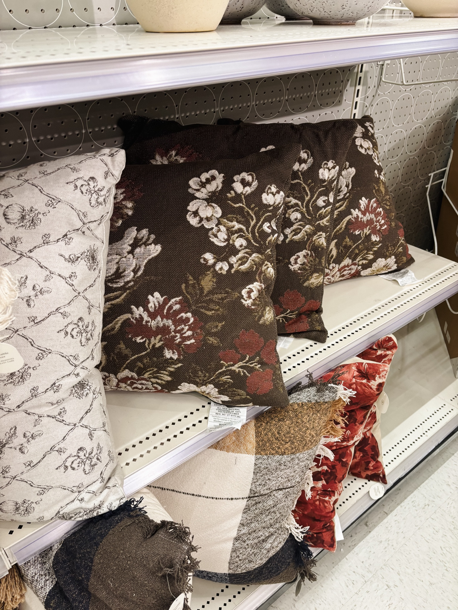 Fall throw pillows at target - floral and plaid 

#LTKSeasonal #LTKStyleTip #LTKHome