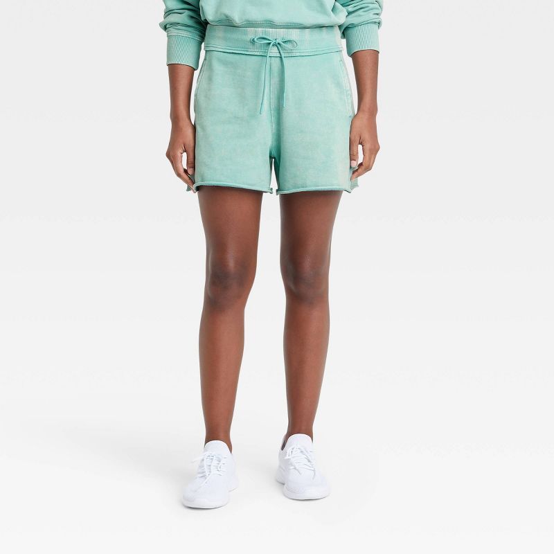 Women's Mid-Rise French Terry Shorts - JoyLab™ | Target