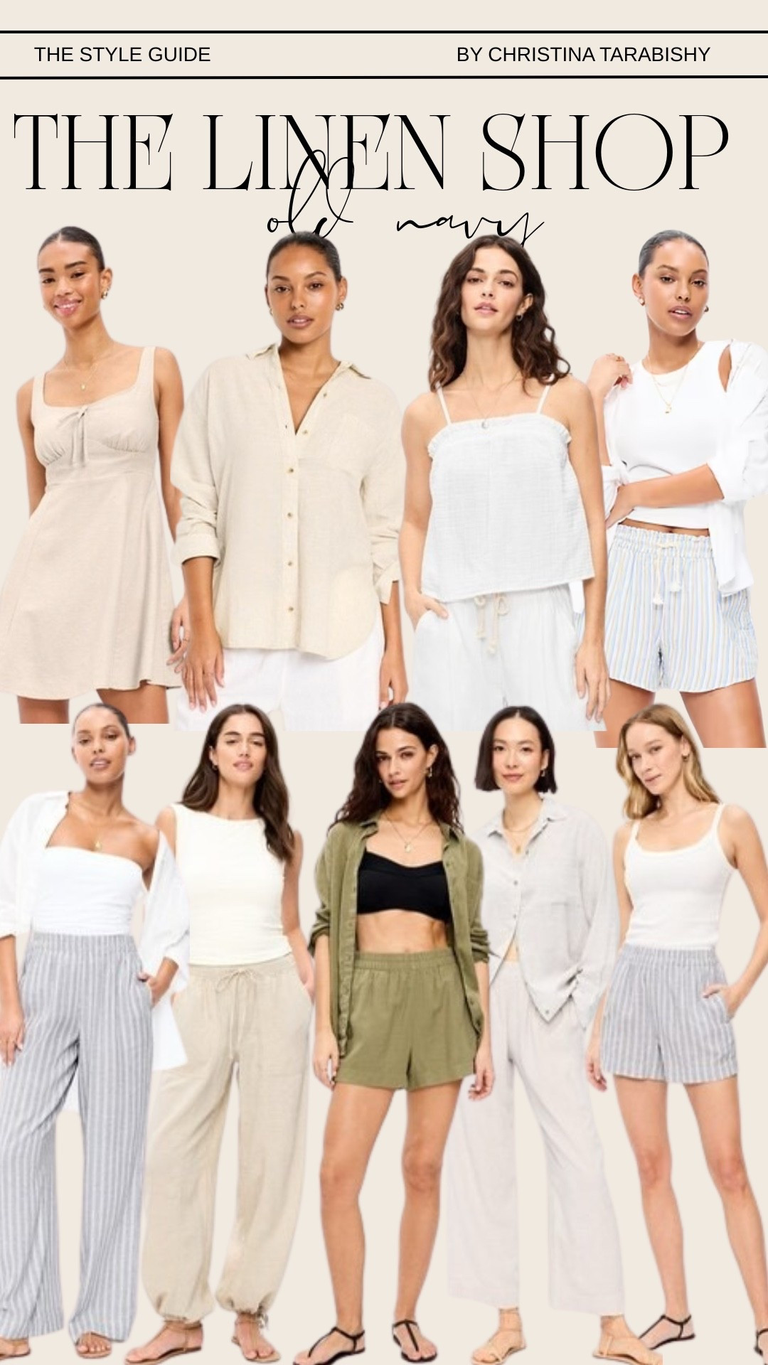 New Linen finds at Old Navy

#LTKSeasonal #LTKTravel #LTKootd