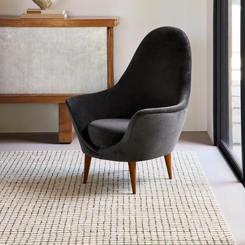 Rugs USA Melrose Green/Ivory, 9'6" x 13'6", Handmade, Wool & Cotton, Soft and Cozy, High Traffic, Stain Resistant, Easy Clean, Durable Area Rug for Bedroom, Living Room, Dining Space, Den, Entryway | Amazon (US)