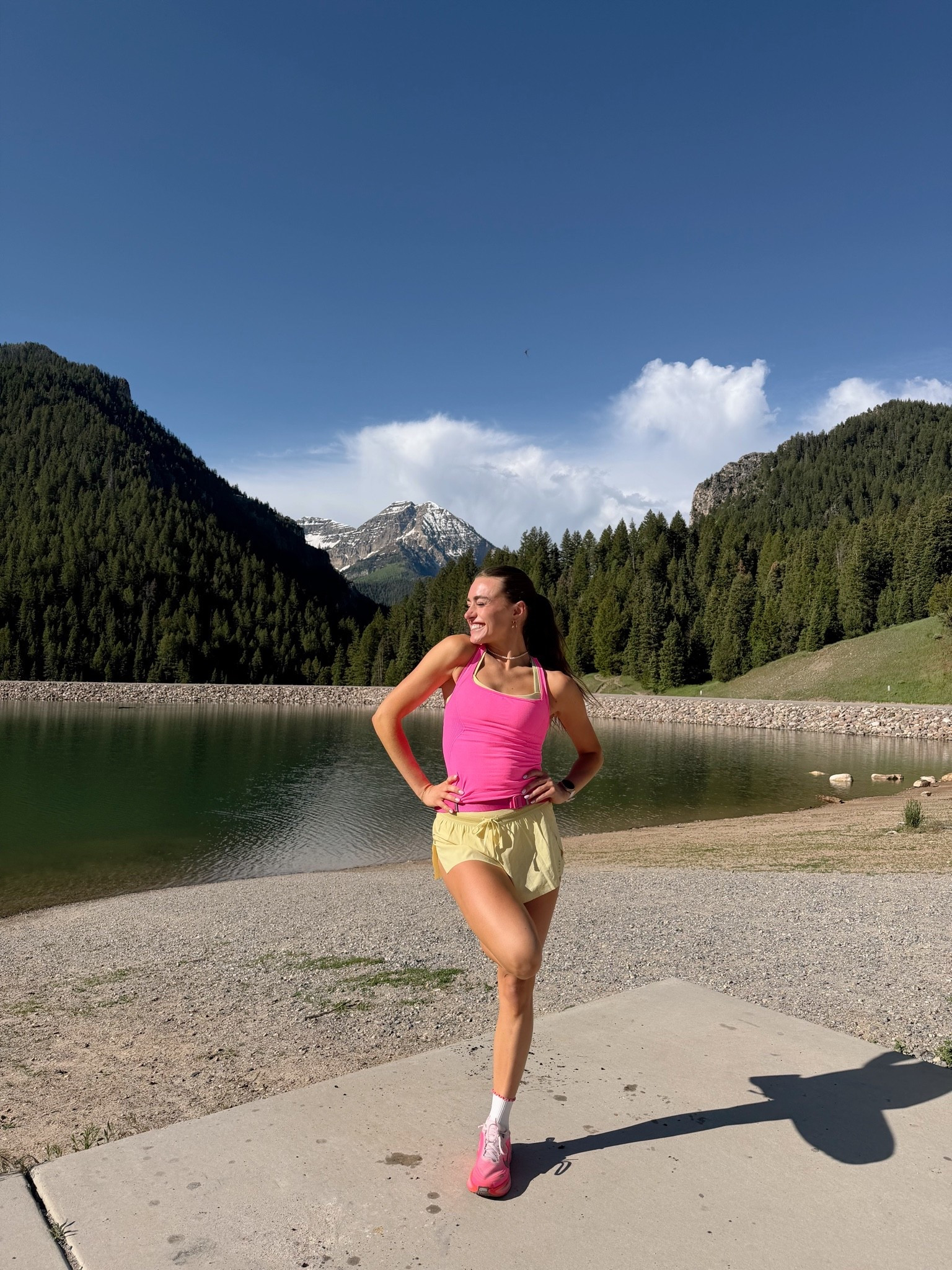 global running day ootd! lskd code “nicosheri”

#LTKfitnessgoals #LTKActive #LTKmorningroutine