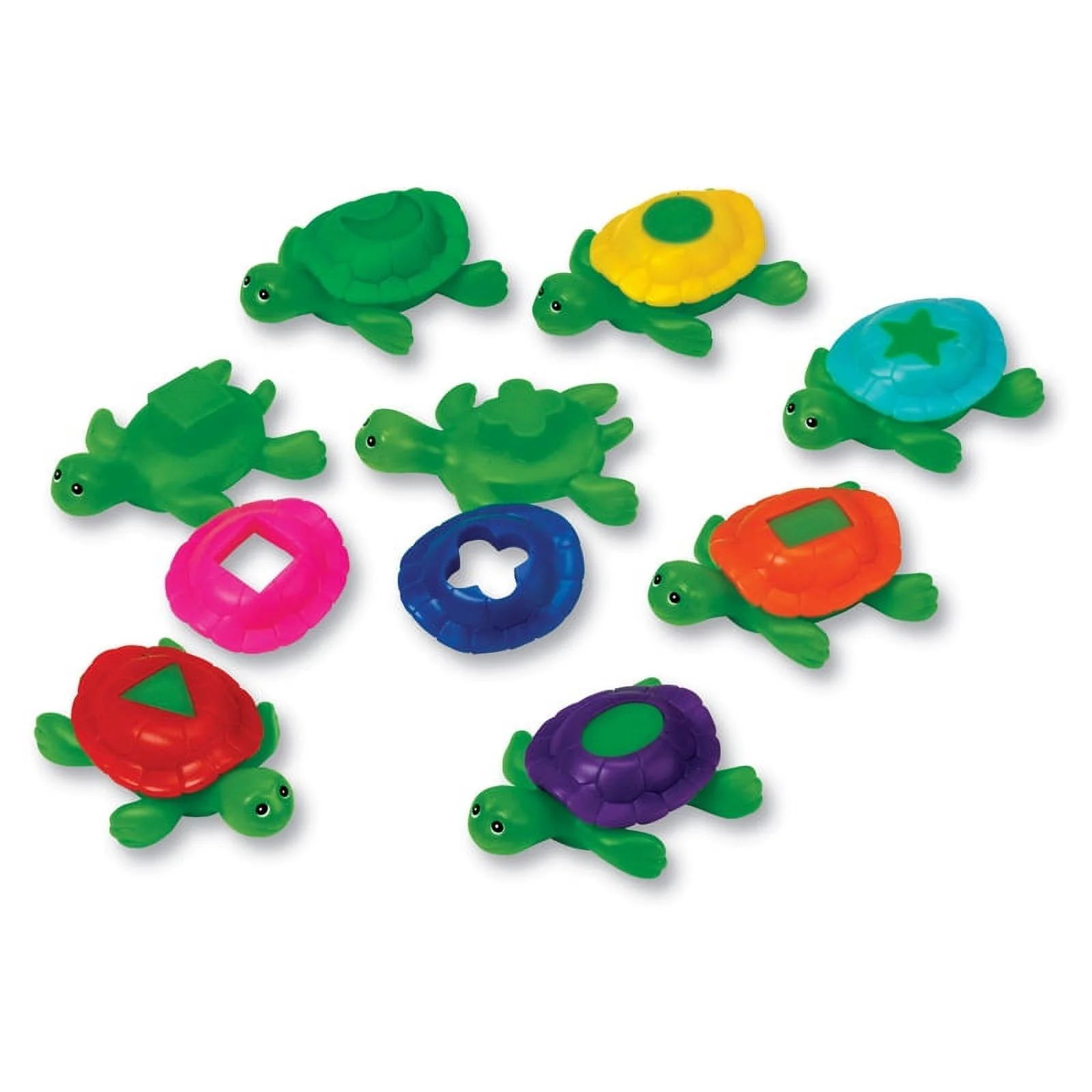 Learning Resources Smart Splash: Shape Shell Turtles | Walmart (US)