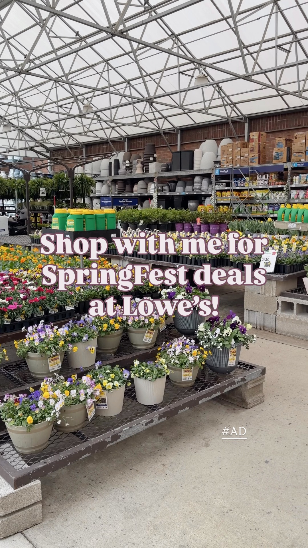 SpringFest is on at @loweshomeimprovement right now! #AD These deals are for a limited-time only on everything you need to get your home ready for the season! I ran to my local store to shop the sale and grab all my tried and true favorites! #lowespartner


#LTKHome #LTKSeasonal #LTKSaleAlert