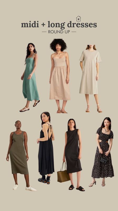 A few midi and long #springdresses that caught my eye for the warmer months. 

#LTKFind #LTKunder100 #LTKstyletip