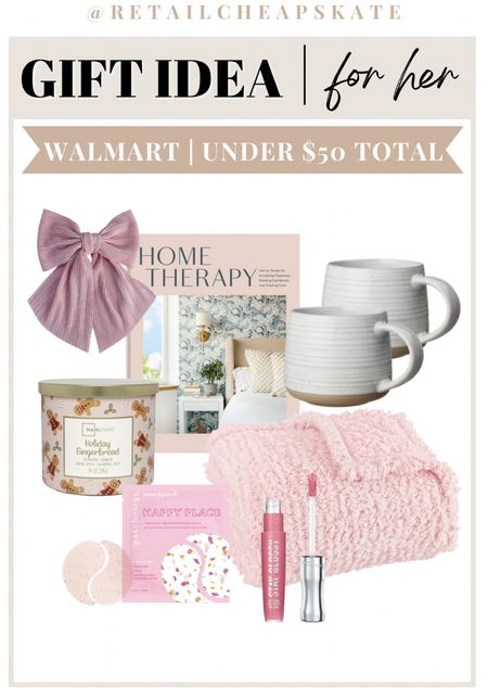 Gift guide for her! Total cost is under $50 & all from Walmart!

#LTKGiftGuide #LTKfindsunder50 #LTKHoliday