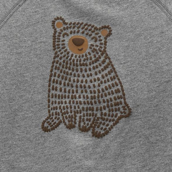 Baby Boys' Bear Pullover Top & Bottom Set - Just One You® made by carter's Brown | Target