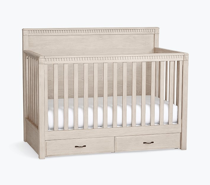 Rory 4-in-1 Convertible Storage Crib | Pottery Barn Kids