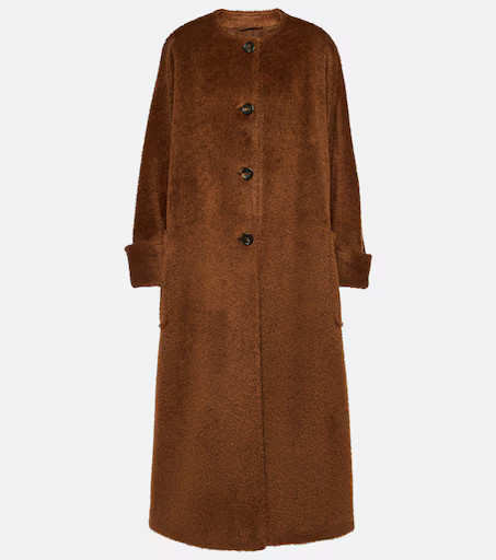 Hudson oversized alpaca and wool coat | Mytheresa (US/CA)