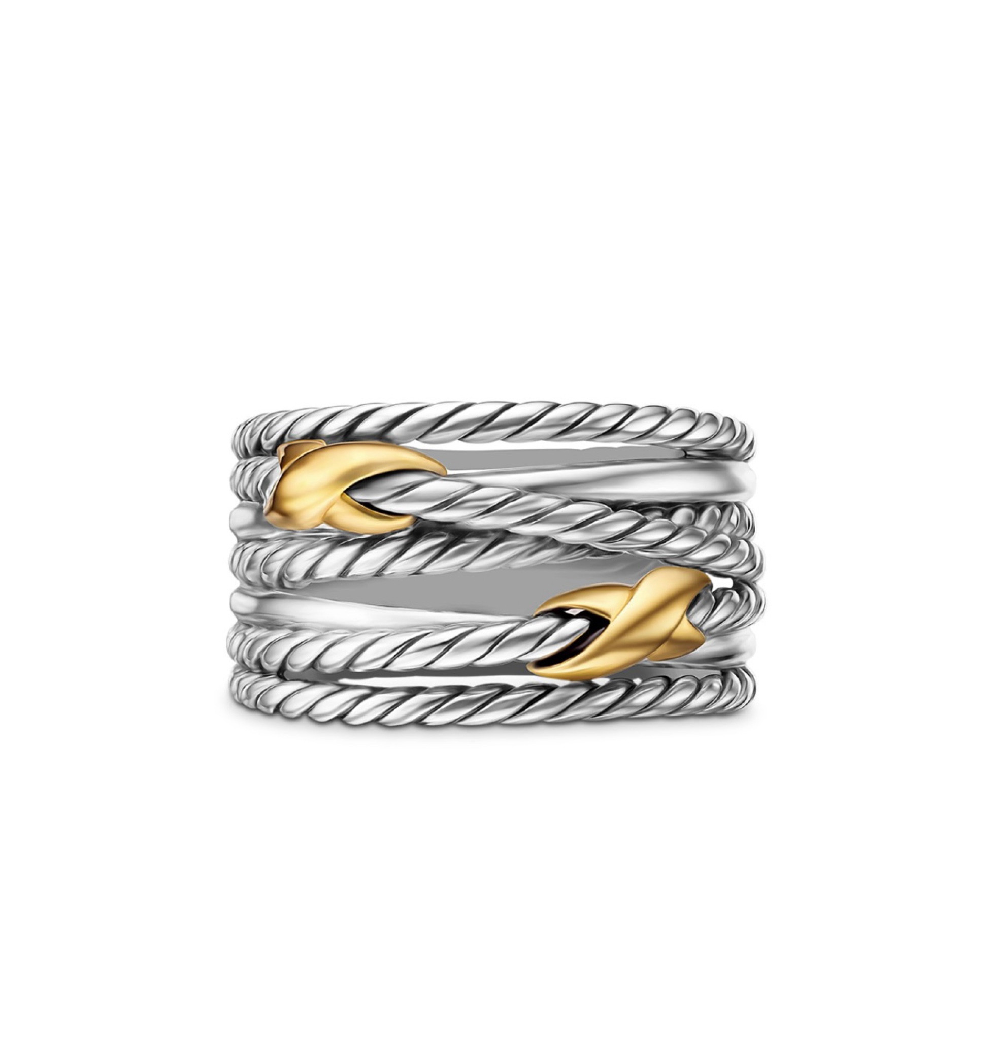 Mixed metals = maximum wearability ✨ This two-tone cable ring from David Yurman is the kind of everyday luxury piece that elevates every stack. Silver + gold means it pairs perfectly with all your jewelry, whether you’re dressing up or keeping it casual 🤍💛

Snag it now at Bloomingdale’s while Loyalist members can earn 5x points — the perfect excuse to invest in a timeless piece 

#LTKootd #LTKOver40 #LTKgrwm