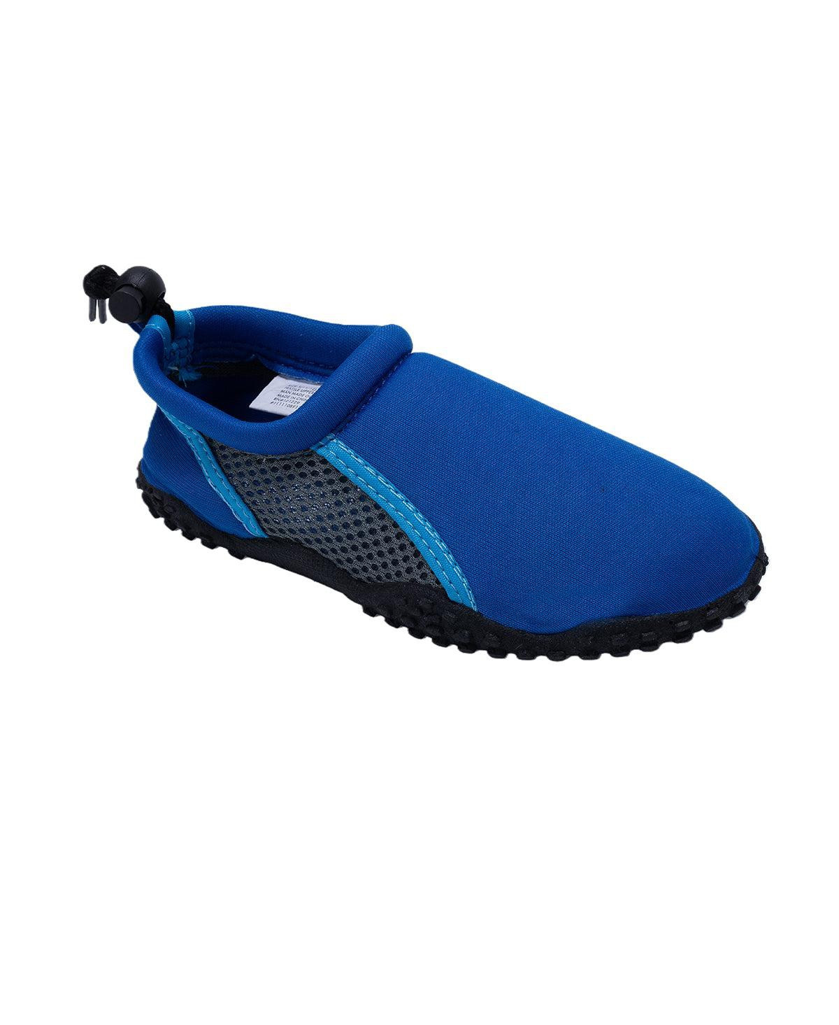 Banana Boat Boys Swim Shoes - Non-Slip Quick Dry Aqua Shoes for Beach and Water Activities - Blue multi | Macy's