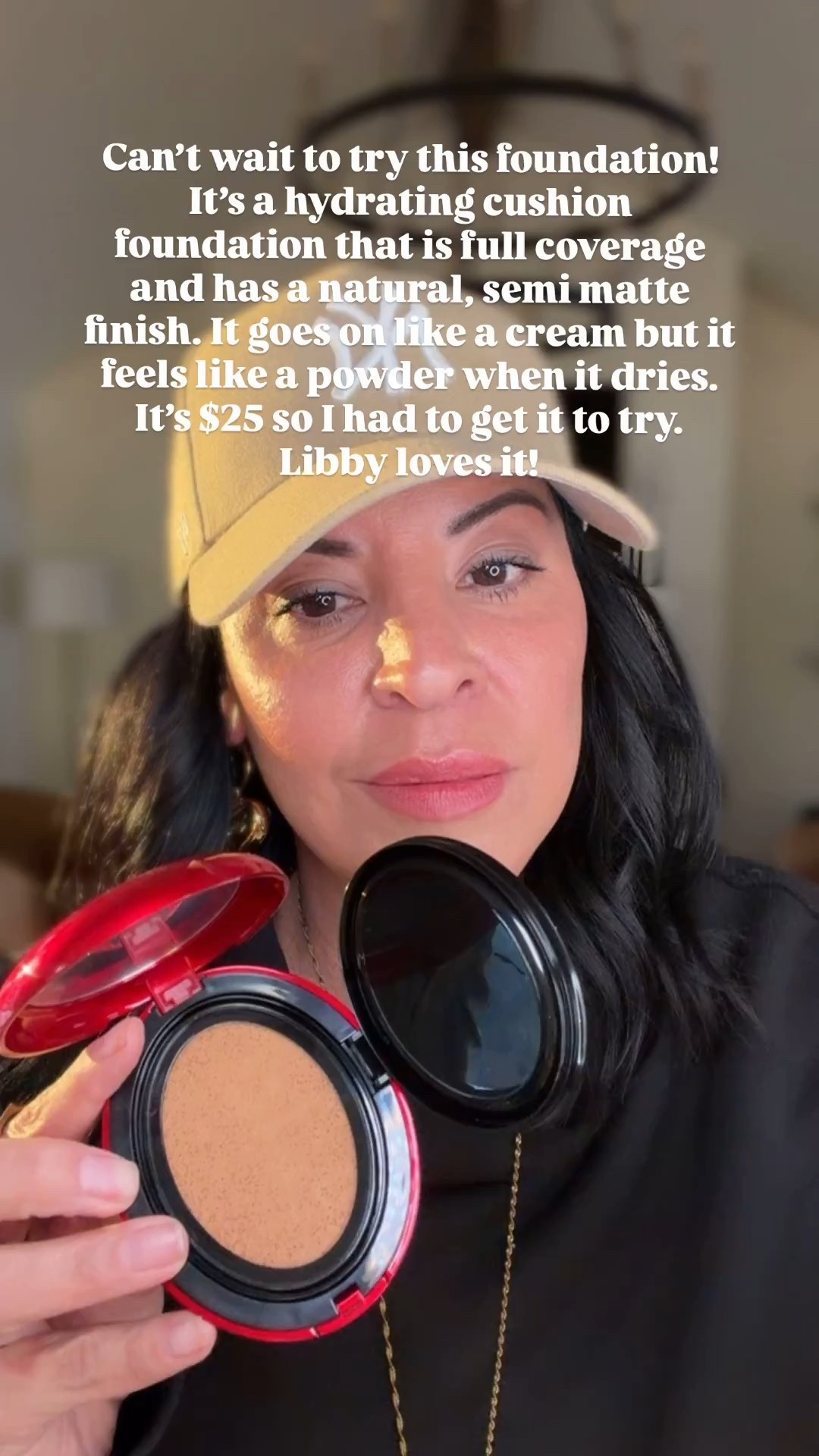 This is a hydrating cushion foundation that delivers full coverage and a natural, semi-matte finish. It’s $25 so I had to try it! I bought shade 31N French Beige. 




#LTKselfcare #LTKBeauty #LTKgrwm