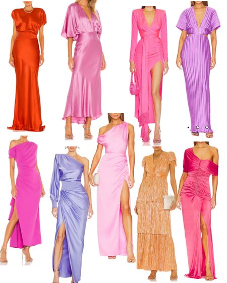 Revolve long dresses with some arm coverage 

#LTKwedding #LTKSeasonal #LTKFind