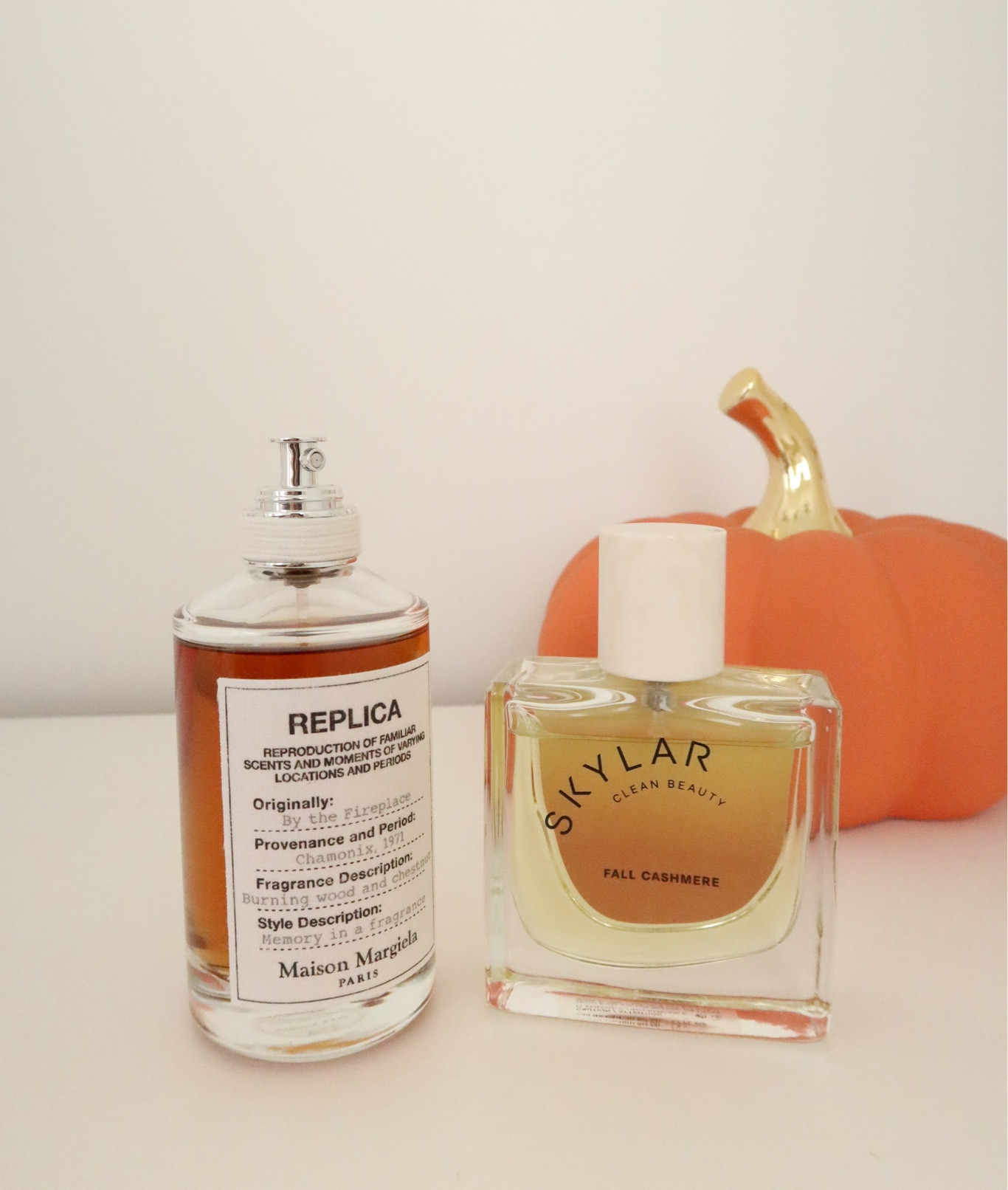 the two BEST fall fragrances on the market !! 🍁🍂 Skylar is #1 by a mile for fall but Replica is easily #2 & the most comforting scent for October-January 


(the others linked are just ones I want to try) 

Fall perfume. Perfume collection. Fall scent. Fall perfume recommendations. Fall aesthetic. Smell goods. Autumn fragrance. Autumn scent. Fall fragrance. Cozy scent. Fall scent combo. Perfume recommendations.  Perfume collection. Fall favorites. Fall essentials. Fall must-haves  



#LTKGiftGuide #LTKSeasonal #LTKbeauty
