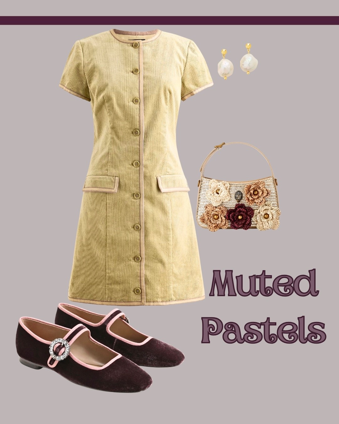 Muted Pastels! 

#LTKOver40 #LTKootd #LTKgrwm