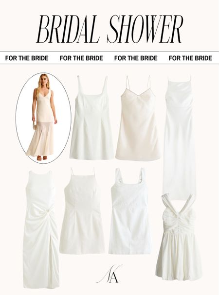Bridal shower dresses | for the bride 💍🤍

#ltkbride #bridalshowerdress #forthebride #bridaldress

#LTKFindsUnder100 #LTKFindsUnder50 #LTKStyleTip