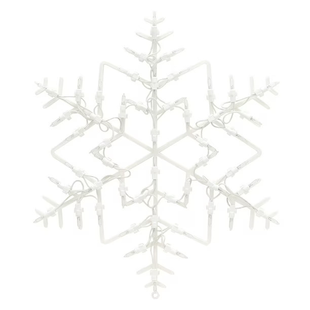 Holiday Time Snowflake Silhouette, SNOWFLAKE SILHOUETTE - Walmart.ca | Walmart (CA)