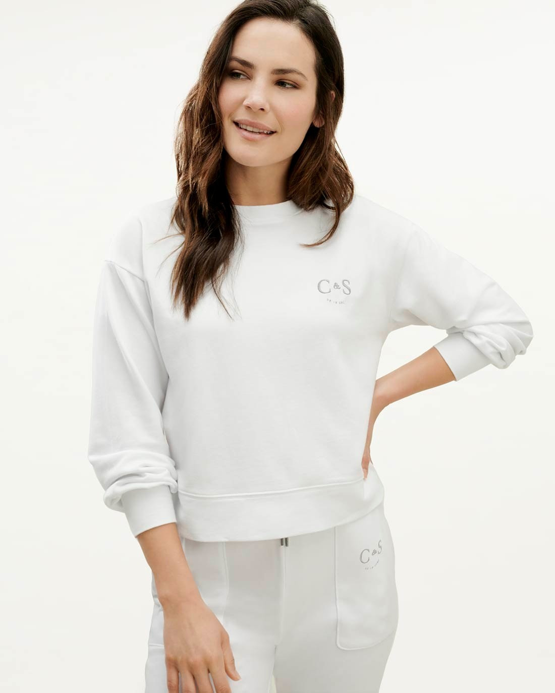 Day Of Back Zip Sweatshirt | Splendid